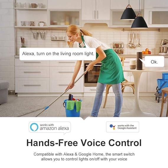 Wirelays Wifi Smart Switch for Alexa/Google Assistant Enabled, Remote Control, Android and iOS Support Switch Make existing switch board to smart switch retrofit solution up to 16Amp load Wirelays Wifi Smart Switch for Alexa/Google Assistant Enabled, Remote Control, Android and iOS Support Switch Make existing switch board to smart switch retrofit solution up to 16Amp load